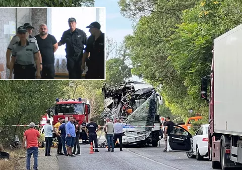 El e șoferul arestat după accidentul în care trei români au murit, în Bulgaria. Are 35 de ani: „Îmi dau seama ce am făcut!”