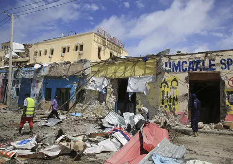 Asediul asupra hotelului din capitala Somaliei s-a încheiat. 21 de persoane au murit și peste o sută au fost rănite