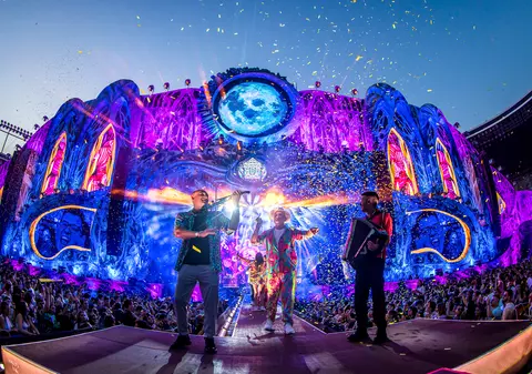 Cum a fost în a doua zi de festival la UNTOLD 2022. Peste 90.000 de persoane au participat