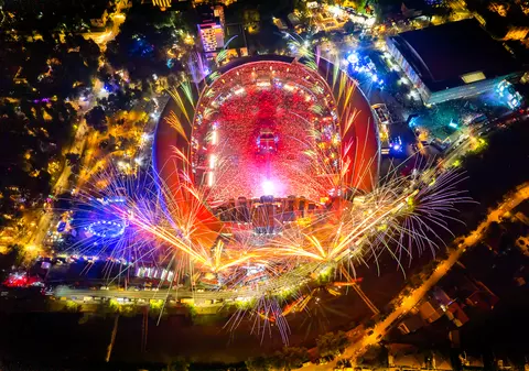 Cum a fost în a treia zi de festival la UNTOLD 2022. David Guetta a urcat pe scena pricinpală