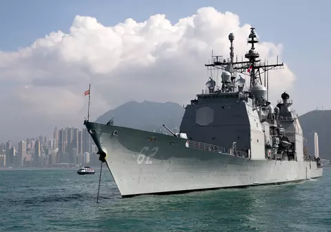 Două nave de război americane au tranzitat strâmtoarea Taiwan, primele de la vizita lui Pelosi care a enervat China