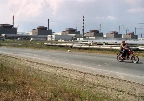Centrala nucleară de la Zaporojie a fost „complet deconectată” de la rețeaua electrică, pentru prima oară în istorie, anunță Kievul