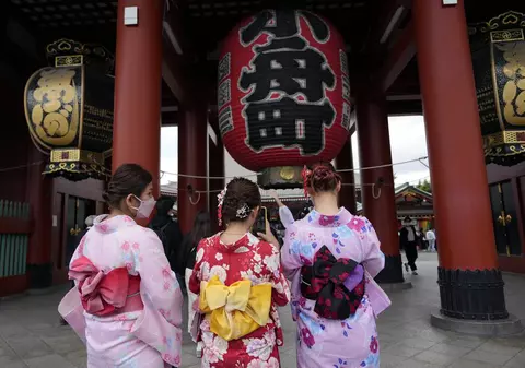 Femeie arestată în China pentru că purta un kimono pe stradă