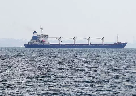 Turcia așteaptă ca navele cu cereale să poată părăsi zilnic porturile din Ucraina după succesul primului transport