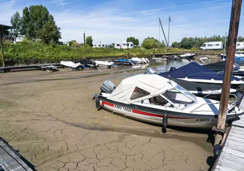 Guvernul olandez anunță că se confruntă cu o criză a apei din cauza secetei