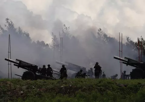 „Este vorba de introducerea fricii”. Analiștii spun că exercițiile militare ale Chinei în Taiwan vor deveni o normalitate