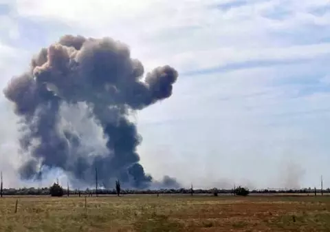 LIVETEXT Război în Ucraina, ziua 167 | Explozii la o bază militară rusă din Crimeea. Un oficial ucrainean revendică atacul, rușii susțin că a fost o detonare de muniție