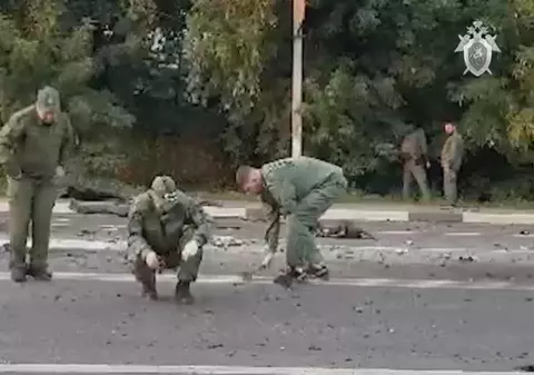 Anunț oficial al autorităților ruse după explozia mașinii în care se afla fiica lui Dughin