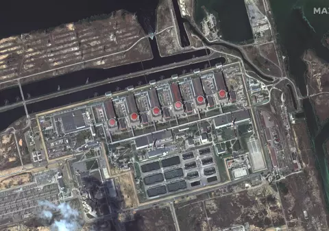 Noi bombardamente în jurul centralei nucleare de la Zaporojie. Rusia și Ucraina se acuză reciproc că au țintit zona