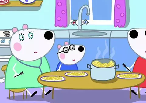 Un partid din Italia cere televiziunii RAI să nu difuzeze un episod din „Purcelușa Peppa” în care apare un cuplu de același sex