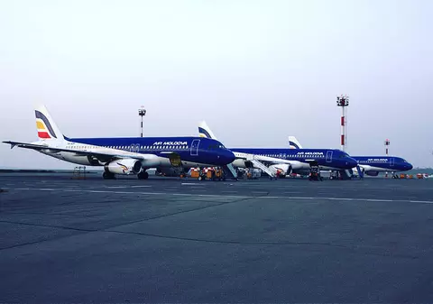 Air Moldova reia zborurile către Rusia, ca răspuns la „numeroasele apeluri făcute de conaționali”