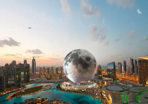 Hotelul-Lună, următorul proiectul SF din Dubai. Cât costă și când va fi gata, dacă obține toate aprobările