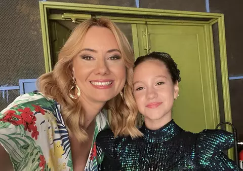 Oana Ioniță s-a accidentat în timpul unei ședințe foto și a fost operată. Care este starea ei acum. „M-am aruncat pe jos. Era ciment”