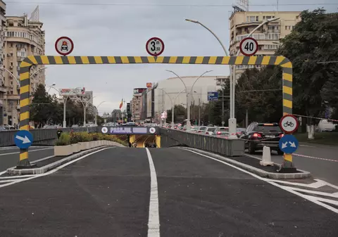 Primăria Sectorului 4 anunță noi măsuri de presemnalizare, pentru a preveni accidentele din Pasajul Unirii