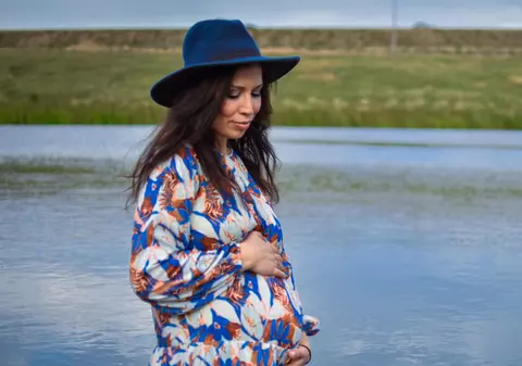 Cristina Bălan, noi detalii despre sarcină. Artista este gravidă în 6 luni și a ținut totul secret. „Am făcut teste genetice”