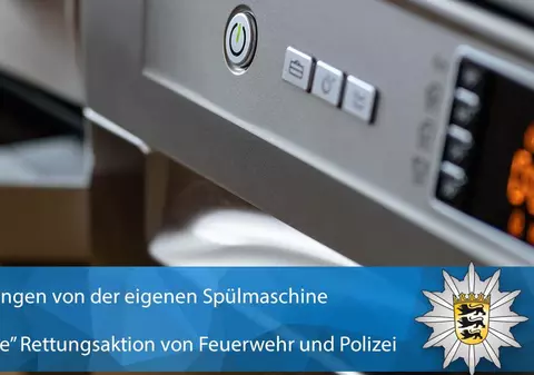 O femeie a rămas blocată în baie din cauza mașinii automate de spălat vase, în Germania. Pompierii au eliberat-o după câteva ore