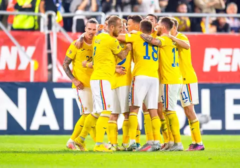 România a învins Bosnia cu 4-1, însă a retrogradat în Divizia C a Ligii Națiunilor. A fost bătaie în tribune