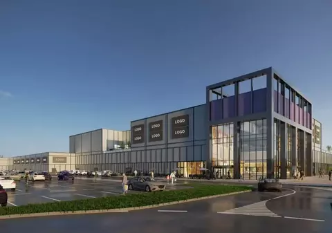 Deschiderea noului mall din Alba Iulia, amânată cu aproape un an. Cel mai mare centru comercial din județ urma să fie finalizat până în decembrie