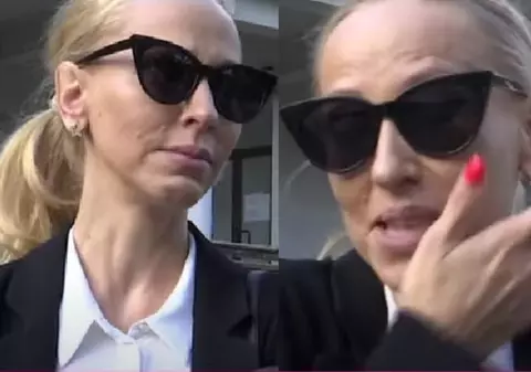 Anca Neacșu, cu ochii în lacrimi în ziua divorțului: „Îmi tremură picioarele”. S-a despărțit de soțul ei după 10 ani de căsnicie