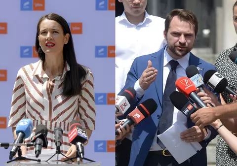 Clotilde Armand, o nouă plângere penală împotriva ministrului PNL Sebastian Burduja