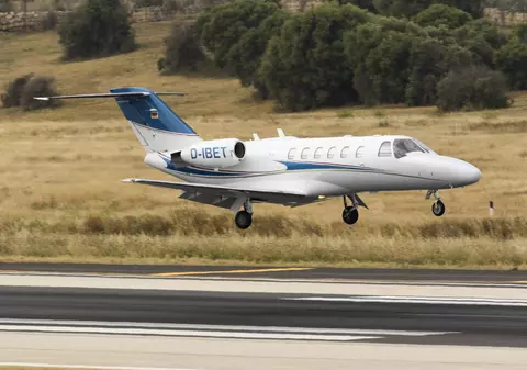 Un important om de afaceri german se afla la bordul avionului care s-a prăbușit în Marea Baltică