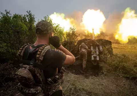 10.000 de soldați ruși sunt la un pas să fie încercuiți de armata ucraineană care a recucerit orașul Balakleia