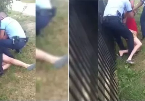 Un bărbat din Strehaia spune că a fost agresat de polițiștii chemați la locuința lui. Rudă: „Ușor că-i rupeți piciorul”