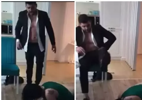 Interlopul Fane Văncică, filmat în timp ce bătea cu sălbăticie o femeie, a fost arestat