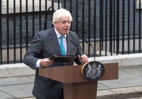 Boris Johnson, gafă de proporții în Parlamentul britanic: I-a mulţumit lui Putin, în locul lui Zelenski