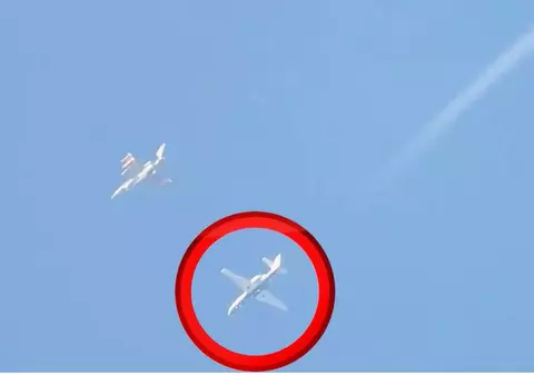 Ultimele imagini cu avionul care s-a prăbușit în Marea Baltică. Au fost găsite rămășite umane la locul accidentului