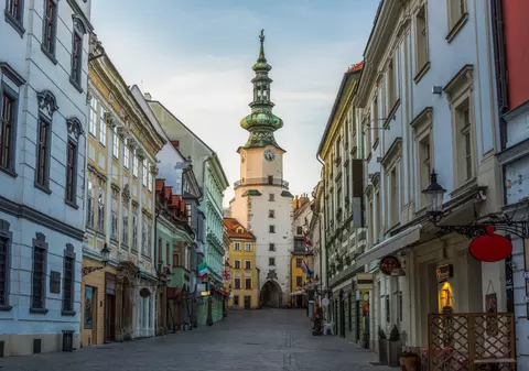 Locuri de vizitat și obiective turistice în Bratislava