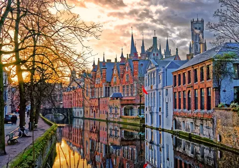 Locuri de vizitat și obiective turistice în Bruges