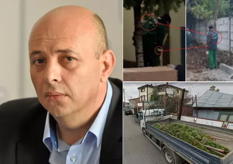 Fostul director din sectorul 5 care își punea angajații să-i muncească în curte cere primăriei 12 salarii, după ce și-a dat demisia. Câștiga mai mult decât Klaus Iohannis