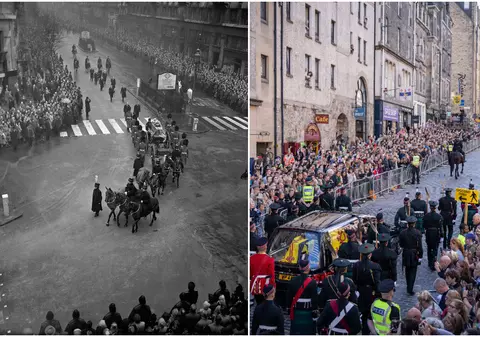Un eveniment istoric. Cum arăta Londra ultima dată când a murit un monarh