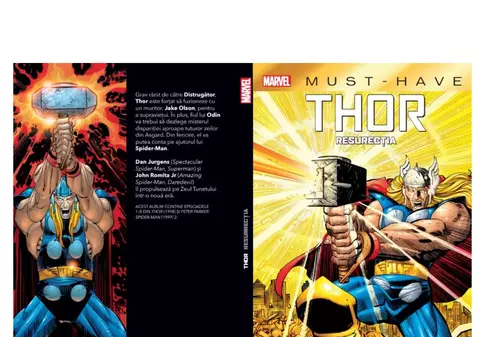 Thor, Resurecția – ediția nr. 49 din colecția Marvel