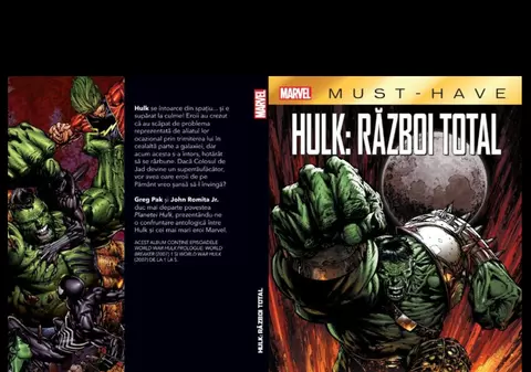 Hulk: Război total - Ediția nr. 50 din colecția Marvel