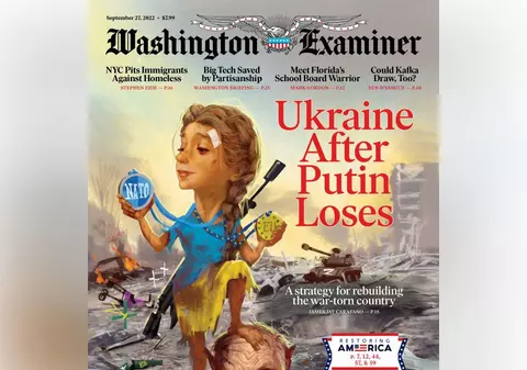 „Ucraina, după înfrângerea lui Putin”, coperta unei cunoscute reviste americane
