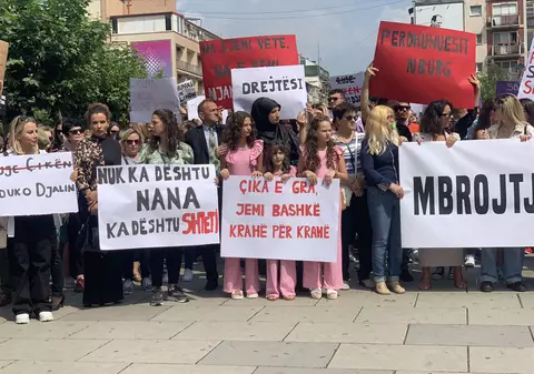 Revoltă în Kosovo, după ce o fetiță de 11 ani a fost violată de cinci indivizi. „Este timpul să înăsprim pedepsele”