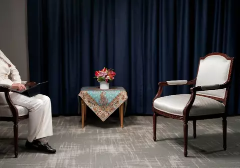 Președintele Iranului a anulat un interviu cu jurnalista CNN Christiane Amanpour pentru că aceasta a refuzat să poarte vălul