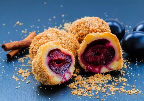 Găluște cu prune - rețete de gomboți cu prune