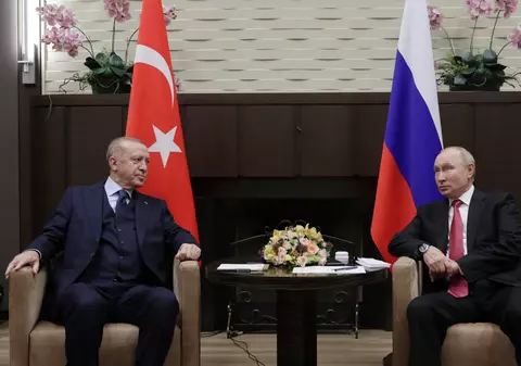Erdogan dă de înțeles, în urma unei discuții cu Putin, că nordul Ciprului ar putea avea o legătură aeriană directă cu Rusia