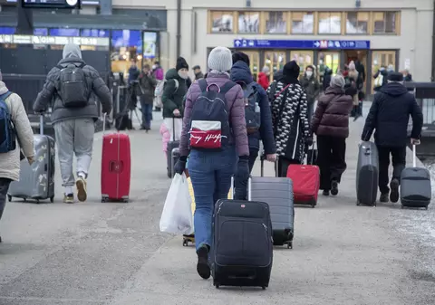 Numărul rușilor care au plecat din țară s-a dublat, în prima jumătate a anului. Destinația neașteptată aleasă de cei mai mulți dintre ei