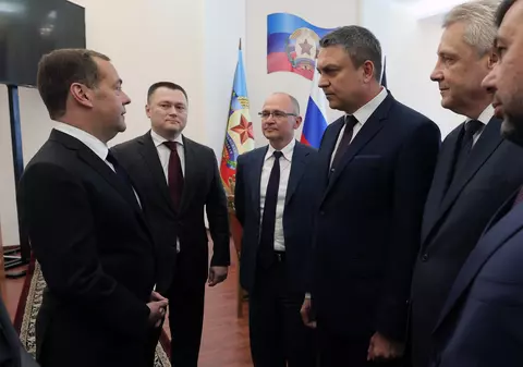 Separatiștii din Luhansk și Donețk cer organizarea urgentă a unor referendumuri privind „aderarea” la Federația Rusă