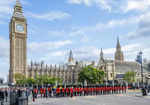 Detalii privind protocolul pentru funeraliile reginei Elisabeta a II-a. Suverana va fi înmormântată luni seară la Windsor