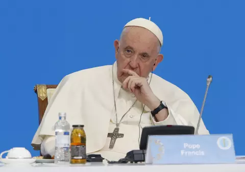 Papa Francisc consideră că furnizarea de arme Ucrainei este acceptabilă din punct de vedere moral