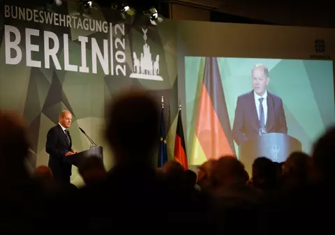 Germania trebuie să devină „cel mai bine echipată forță armată din Europa”, afirmă Scholz