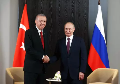 Erdogan anunță începerea lucrărilor la hubul de gaze propus de Putin