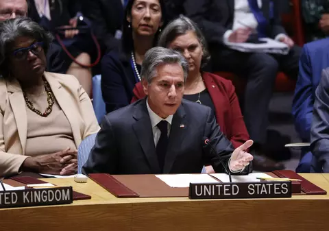 Șeful diplomației americane, către Consiliul de Securitate al ONU: „Putin nu poate fi lăsat să scape așa”. Reacția lui Lavrov