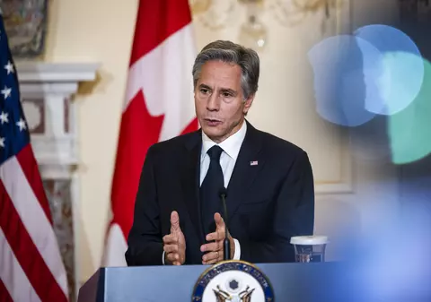 Blinken: SUA iau „foarte în serios" amenințările lui Putin privind utilizarea armelor nucleare, dar nu au văzut acțiuni concrete în acest sens