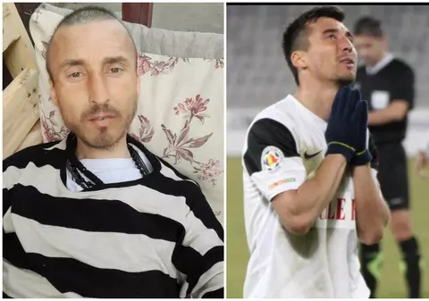 A murit Florin Hidișan, fostul fotbalist diagnosticat acum un an cu o boală gravă. Avea doar 40 de ani
